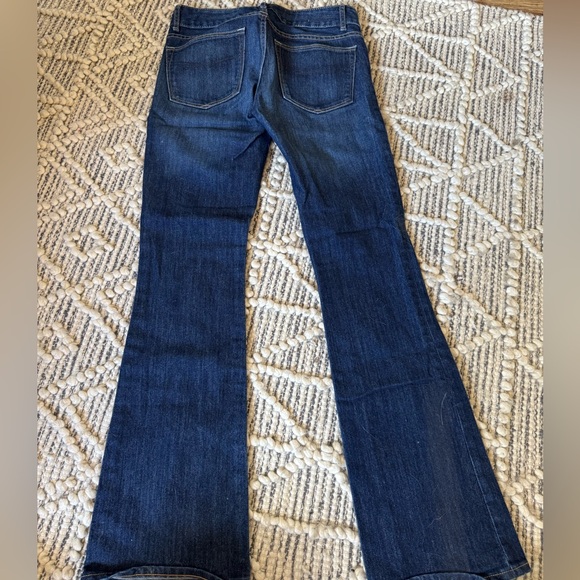 GAP perfect boot cut dark denim jeans - Picture 2 of 3